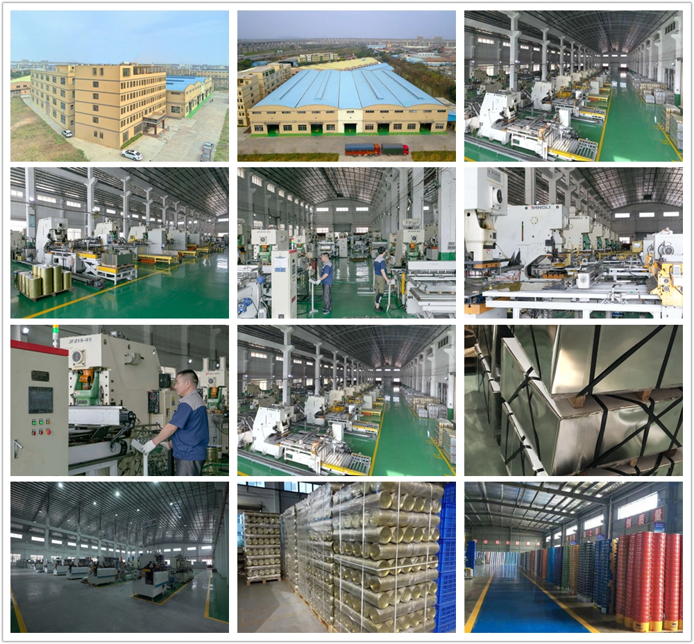 Square and Round Tin Can Components for All Type of 0.1-25L Tin Can Production Line