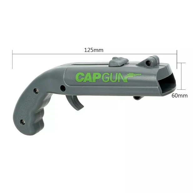 Top Quality Low MOQ Custom Logo Gun Shape Plastic Bottle Cap Opener (JGT0113)
