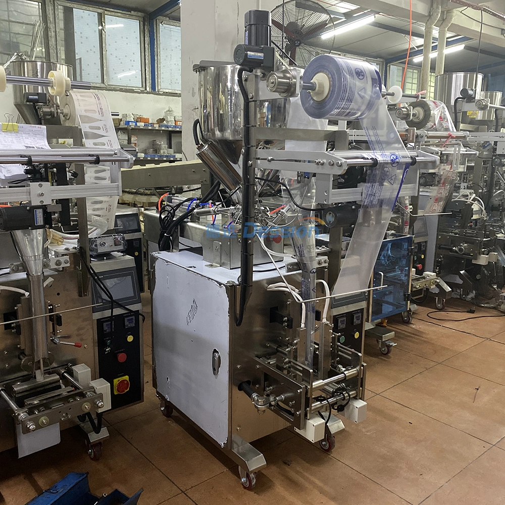 Automatic Small Vertical Packaging Machine Food/Medicine/Chemical Liquid Product Packaging