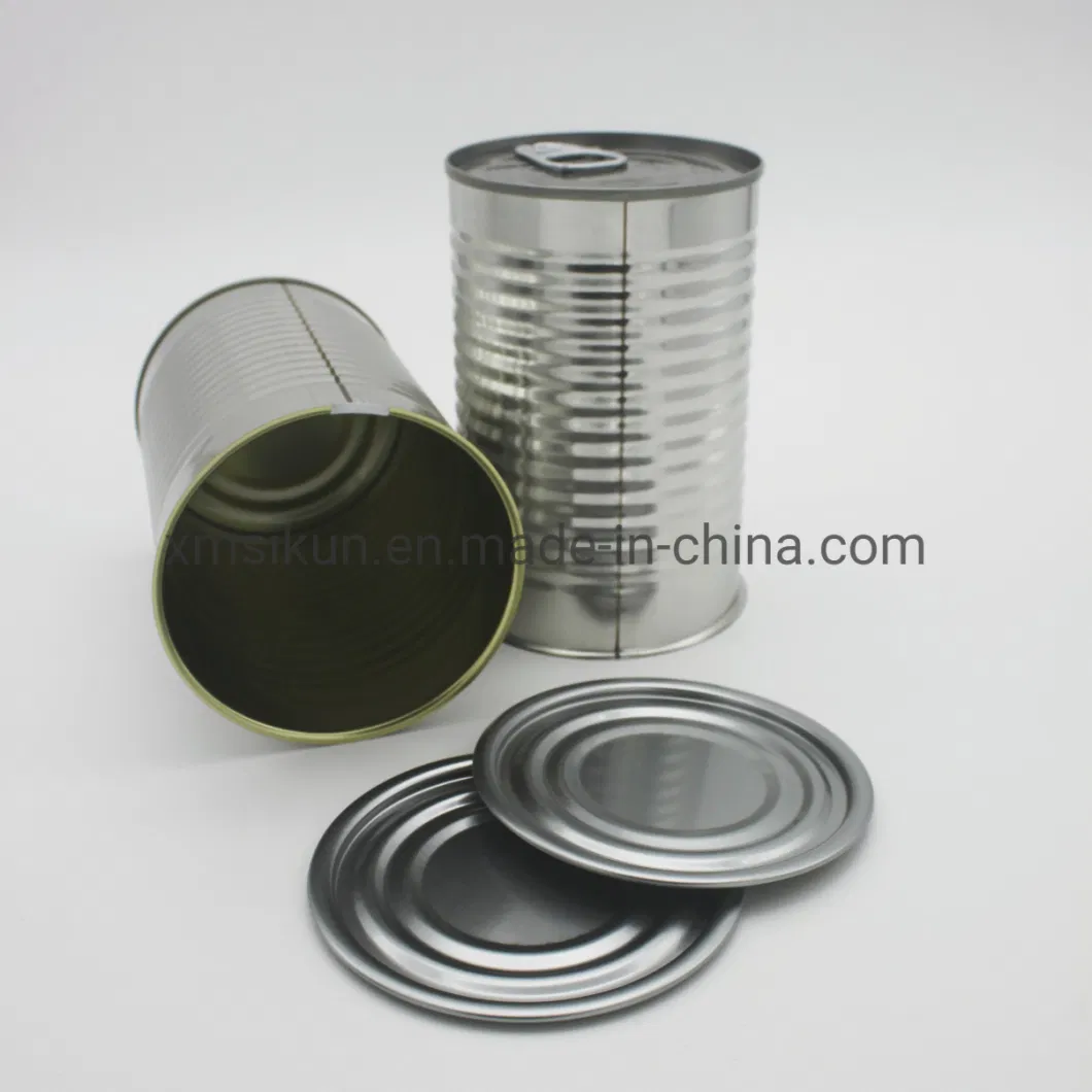 Sell Food Grade 7116# Metal Round Tin Can Food Packaging Empty Tin Tin Can