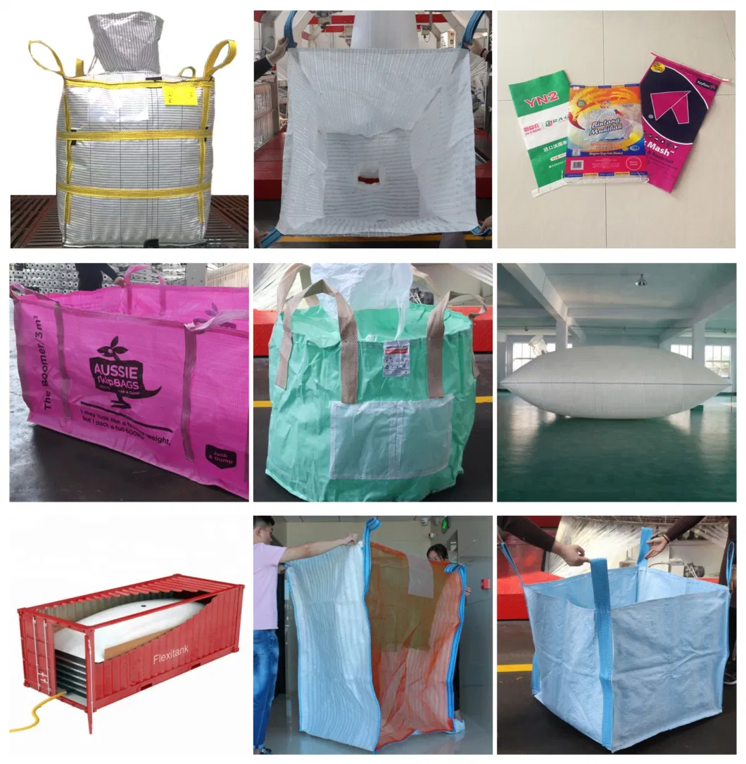Polypropylene Conductive Antistatic Type-C Bulk Bags / Big Bags/ FIBC / Super Sack Packaging Flammable Chemicals with Un Marking