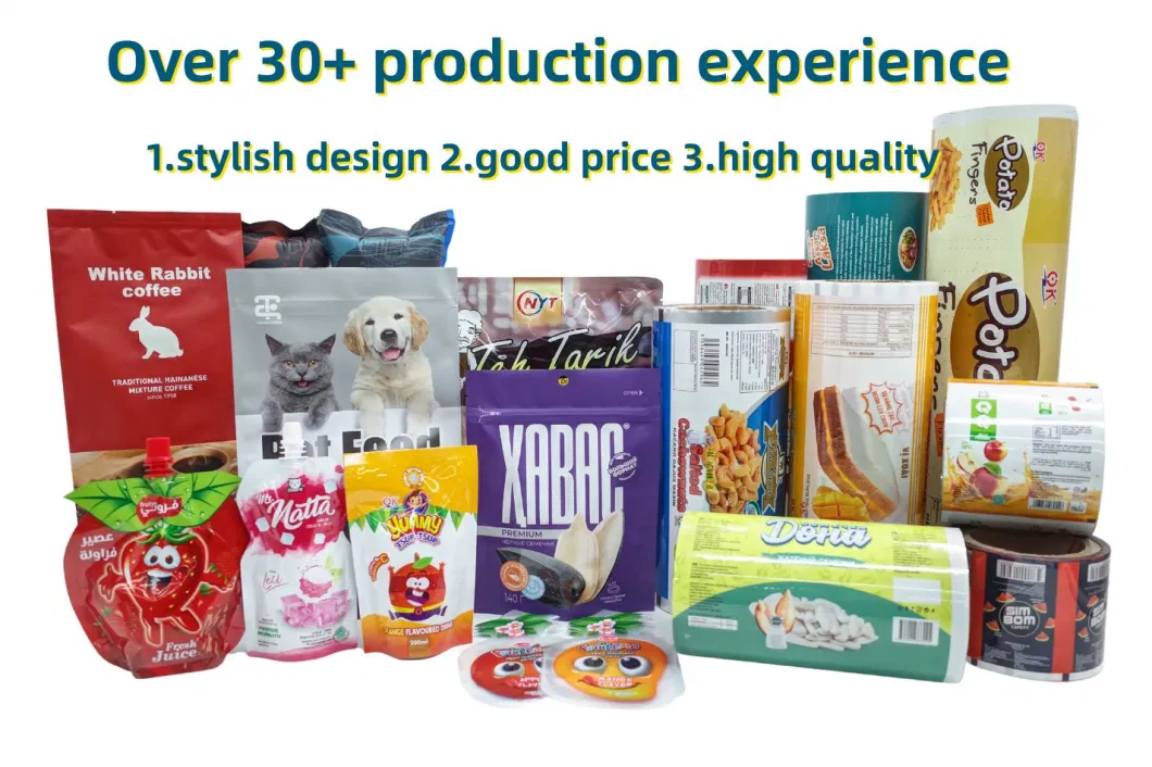 Custom Packaging Material Manufacturer Recyclable/Biodegradable/Reus Moisture Proof Daily Chemicals Packaging