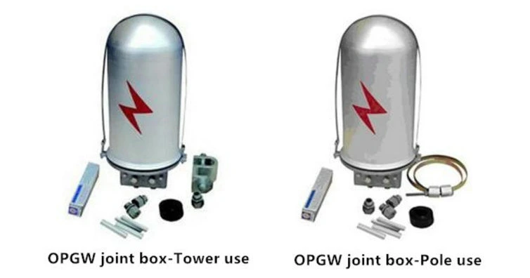Dome Metal Splice Closure for Opgw Cable