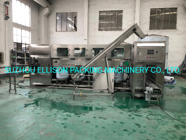 5-30 Liter Packaging Drum Manufacturing for Oil Chemical Filling Machine Net Weight Flow Meter Gallons Packing Line Capping Labeling