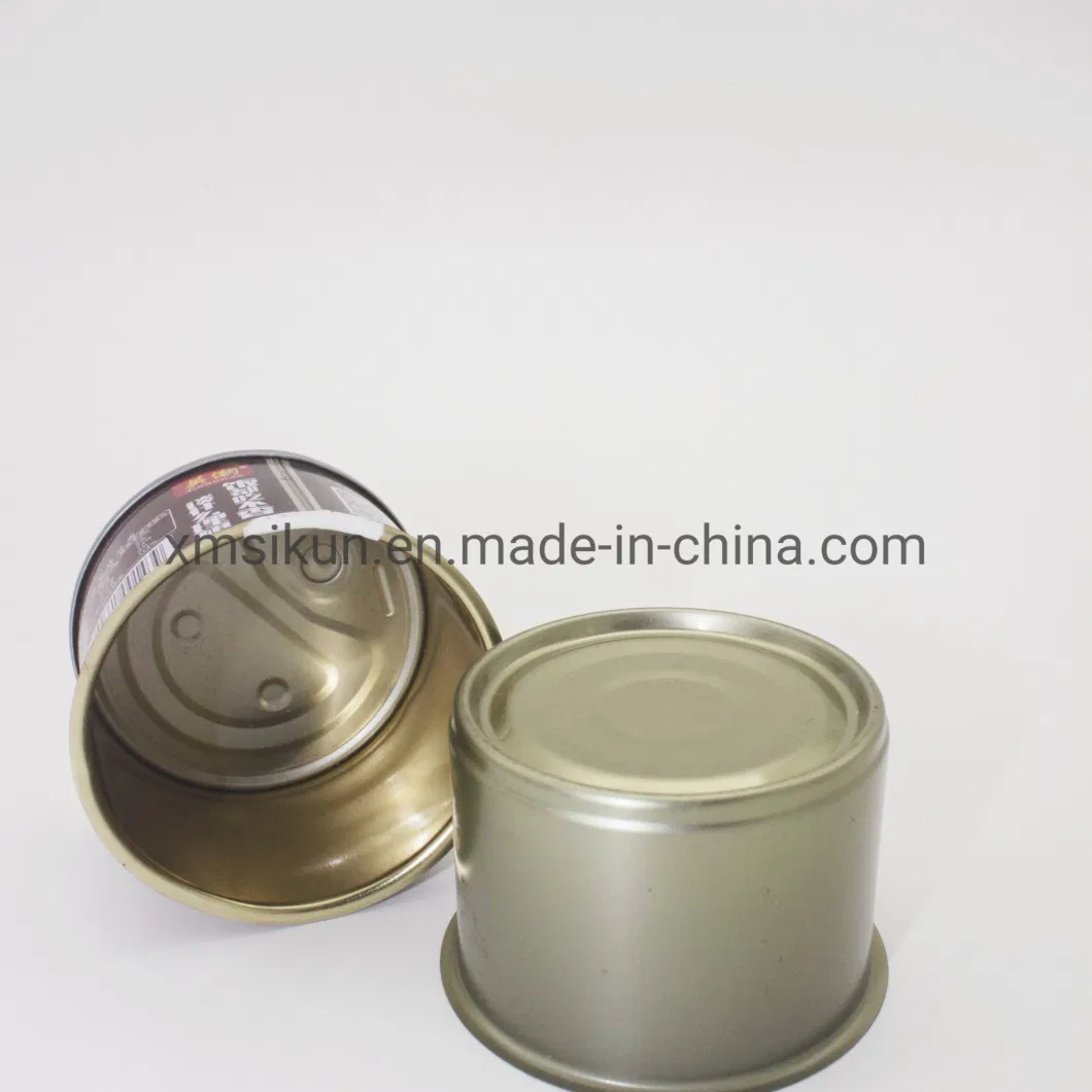 High Quality 539# Metal Tin Can for Packaging Food Cans