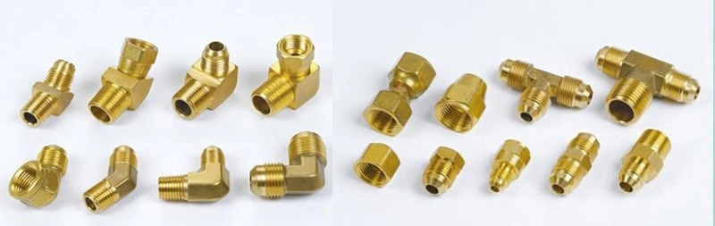 SAE 45 Flare Resists Mechanical Pull-out UL Listed Brass Cap