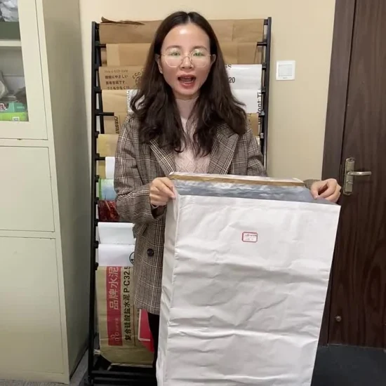 Kraft Paper Aluminium Bag Chemical Pigment Resin Powder Packaging
