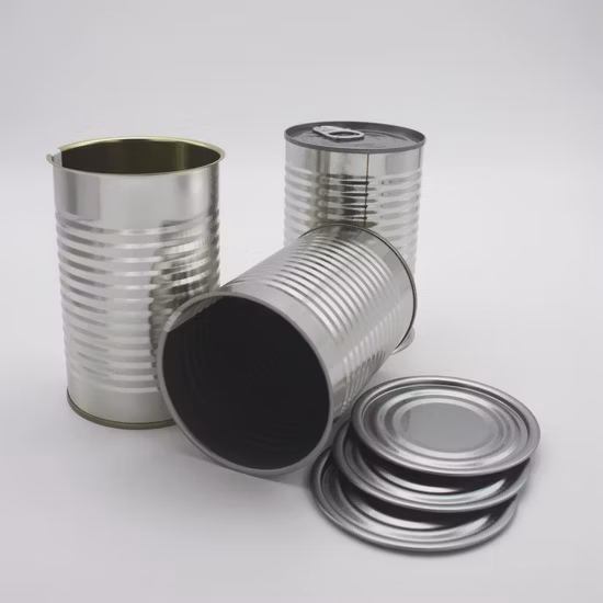 Sell Food Grade 7116# Metal Round Tin Can Food Packaging Empty Tin Tin Can