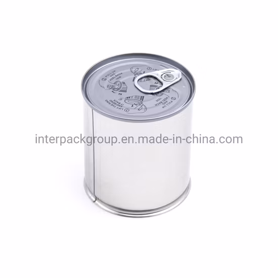 783#3 Piece Empty Food Tin Can Metal Cans Packaging for Ready to Eat Food