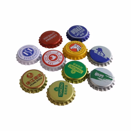 Hot Sell 26mm Beer Beverage Bottle Crown Cap Innovation Easy Open Ring Pull Ringtab Bottle Cap